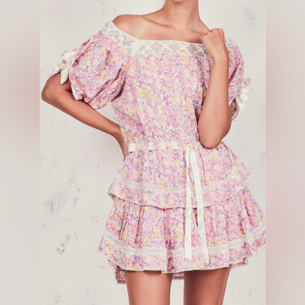 LOVE SHACK FANCY DOROTHY DRESS
JETSET